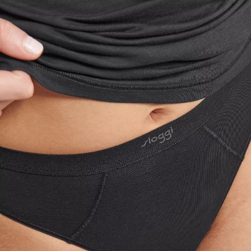 Sloggi  black thong