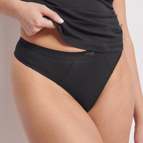 Sloggi  black thong