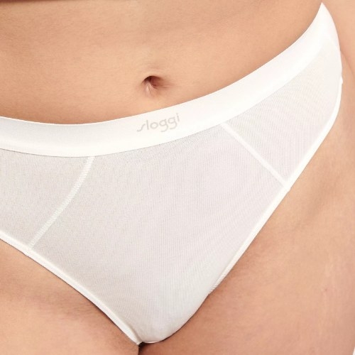 Sloggi Ever Ease white thong