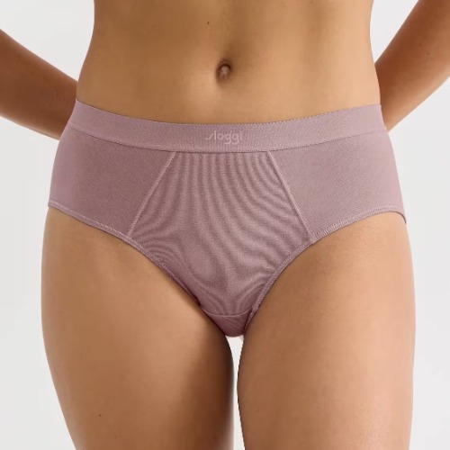 Sloggi  mauve short