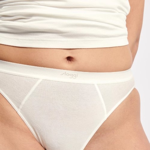 Sloggi Ever Ease white brief