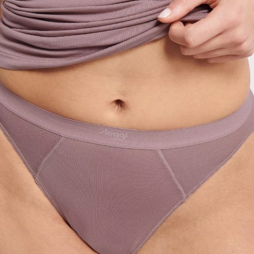 Sloggi  mauve brief