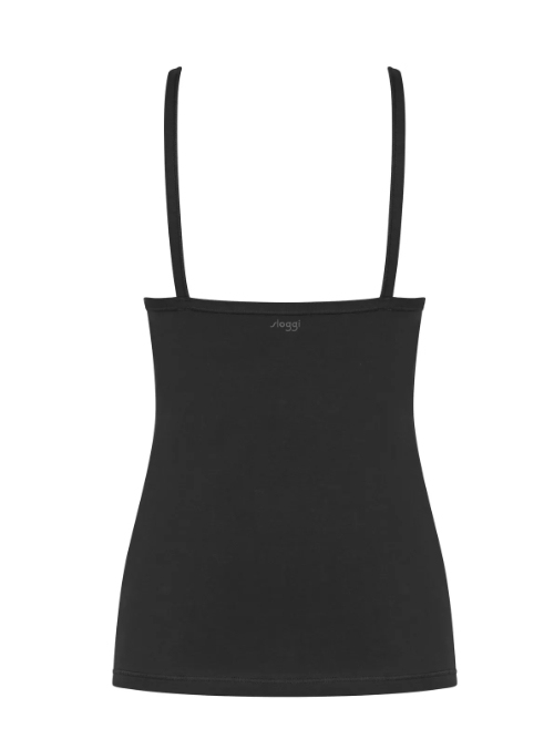 Sloggi Ever Ease black spaghetti top