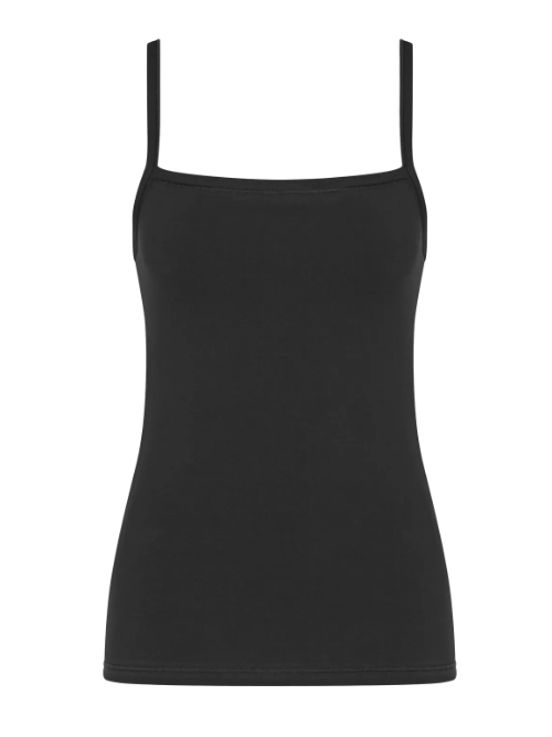 Sloggi Ever Ease black spaghetti top