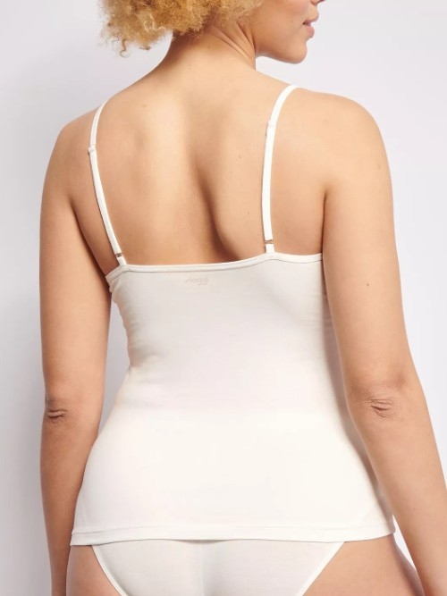 Sloggi Ever Ease white spaghetti top