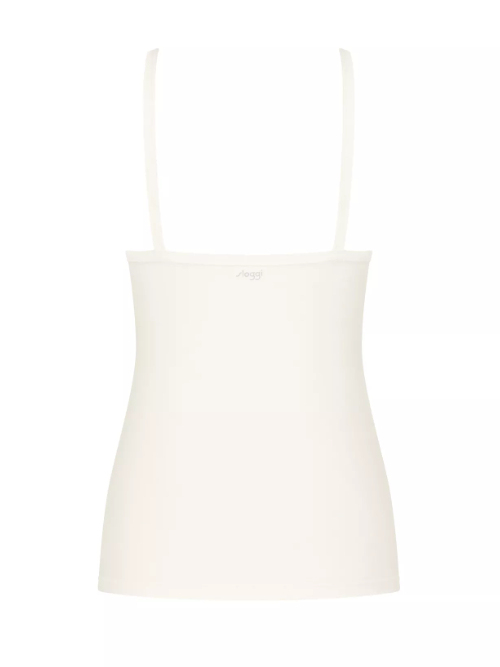 Sloggi Ever Ease white spaghetti top