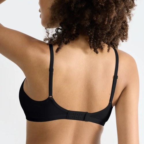 Sloggi GO Daily Cotton black non-padded bra