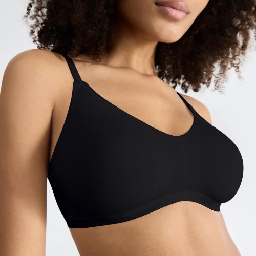 Sloggi GO Daily Cotton black non-padded bra