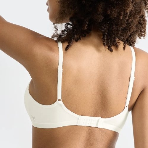 Sloggi GO Daily Cotton white non-padded bra