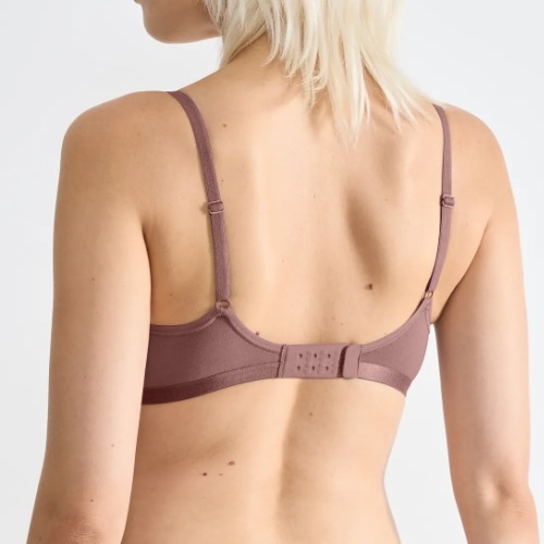 Sloggi GO Daily Cotton brown non-padded bra