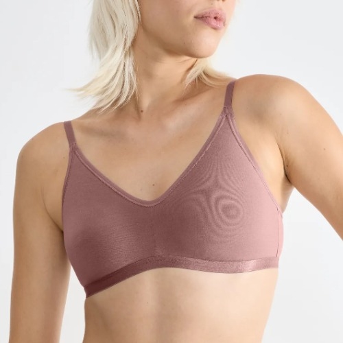 Sloggi GO Daily Cotton brown non-padded bra
