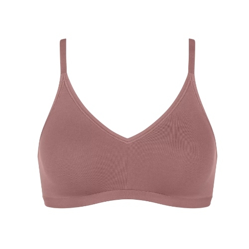 Sloggi GO Daily Cotton brown non-padded bra