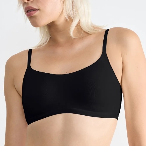 Sloggi GO Daily Cotton black non-padded bra