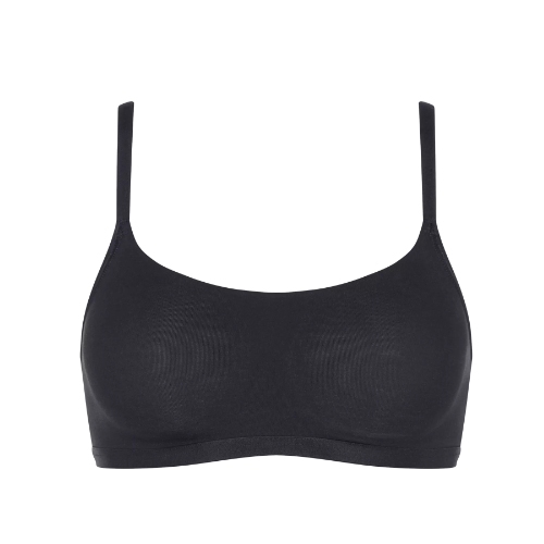 Sloggi GO Daily Cotton black non-padded bra