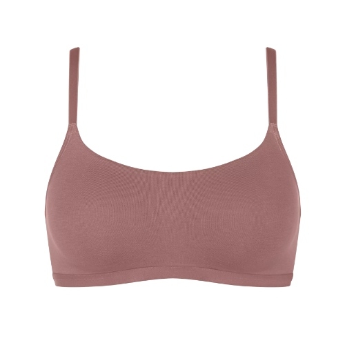 Sloggi GO Daily Cotton brown non-padded bra