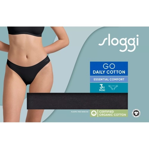 Sloggi GO Daily Cotton black brief