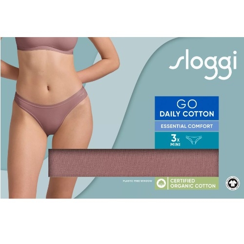 Sloggi GO Daily Cotton brown brief