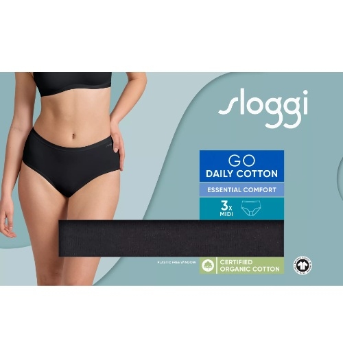 Sloggi GO Daily Cotton black brief