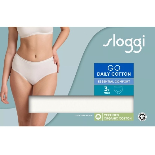 Sloggi GO Daily Cotton white brief