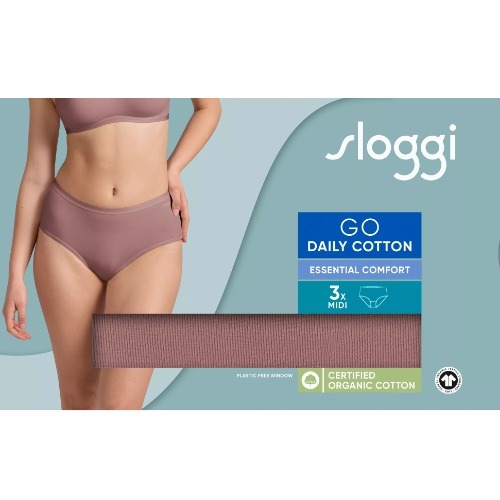 Sloggi GO Daily Cotton brown brief