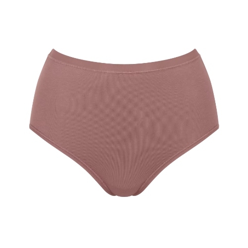 Sloggi GO Daily Cotton brown high waist brief