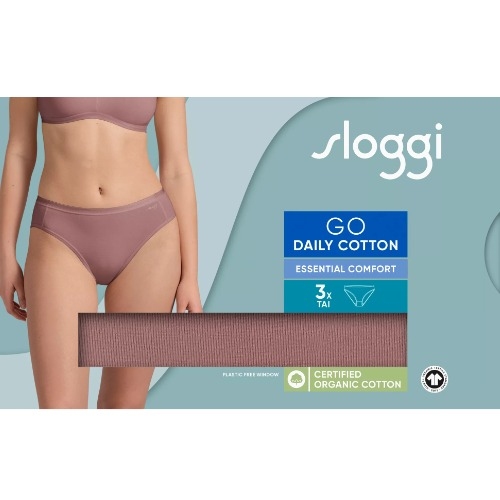 Sloggi GO Daily Cotton brown brief