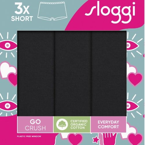 Sloggi GO Crush black short