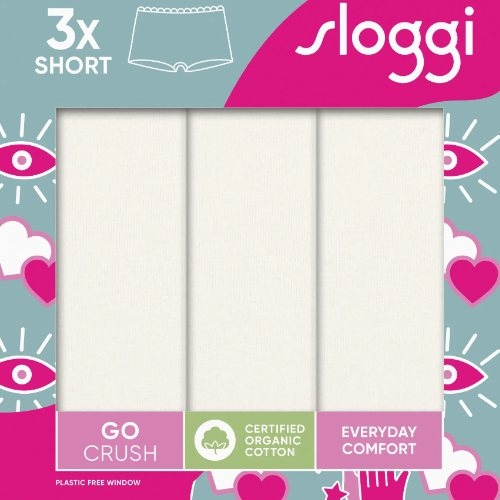 Sloggi GO Crush white short