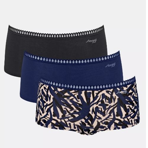 Sloggi GO Crush navy blue short