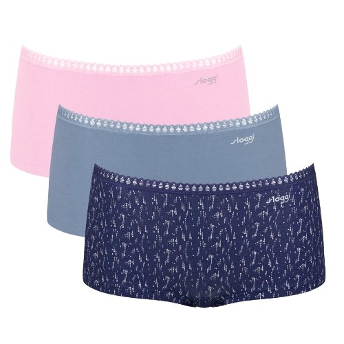 Sloggi GO Crush blue short