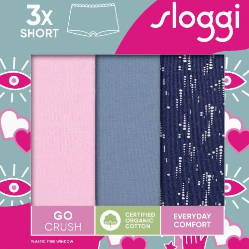 Sloggi GO Crush blue short
