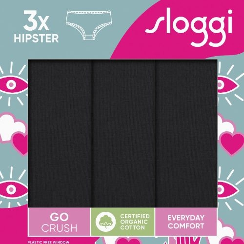 Sloggi GO Crush black short