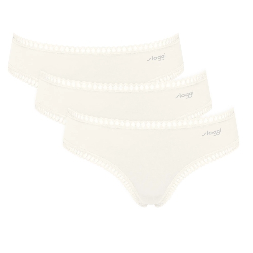 Sloggi GO Crush white short