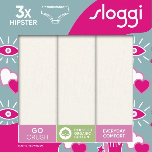 Sloggi GO Crush white short