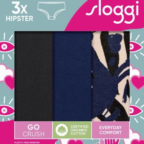 Sloggi GO Crush navy blue short