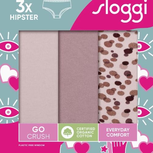 Sloggi GO Crush pink short