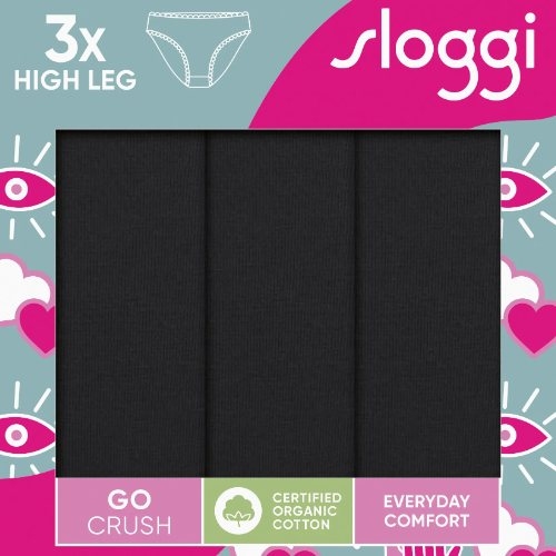 Sloggi GO Crush black brief