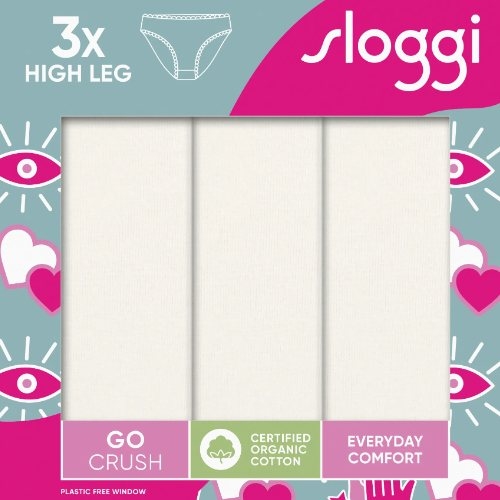 Sloggi GO Crush white brief