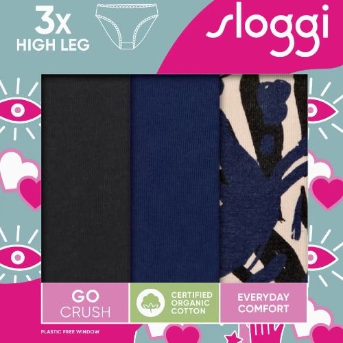 Sloggi GO Crush navy blue brief