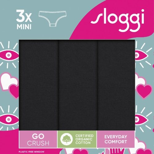 Sloggi GO Crush black brief