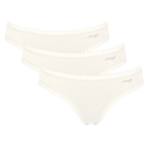 Sloggi GO Crush white brief