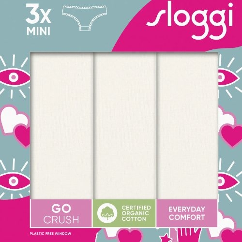 Sloggi GO Crush white brief