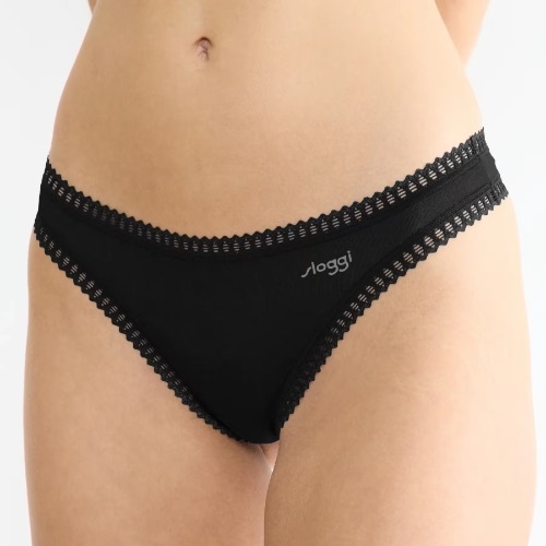 Sloggi GO Crush black thong