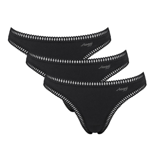 Sloggi GO Crush black thong