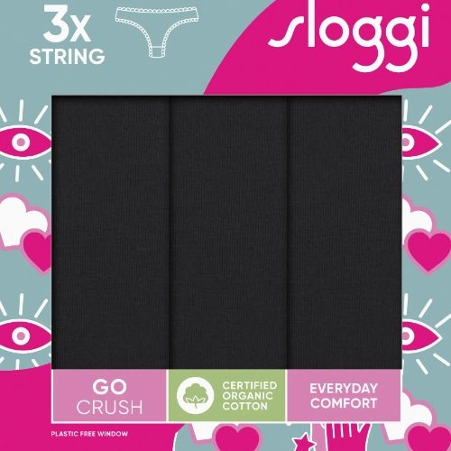 Sloggi GO Crush black thong