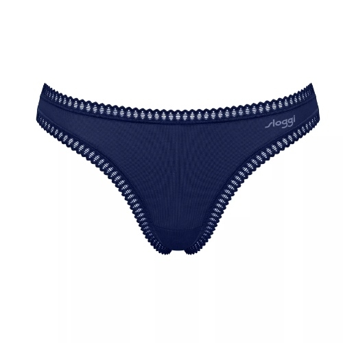 Sloggi GO Crush navy blue thong