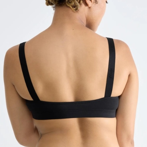 Sloggi GO Casual black non-padded bra