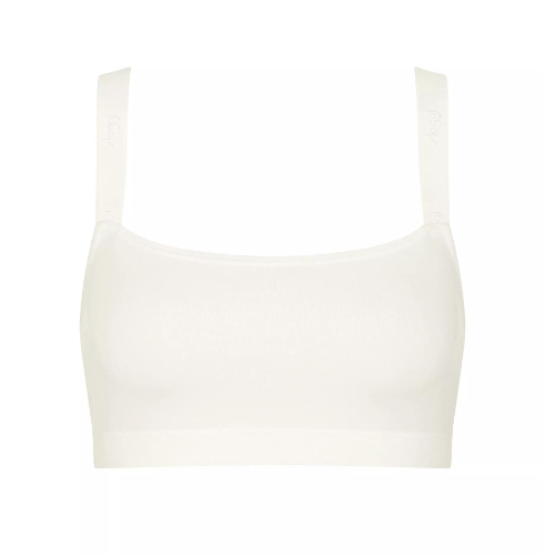 Sloggi GO Casual white non-padded bra