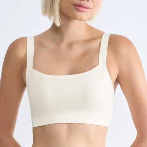 Sloggi GO Casual white non-padded bra