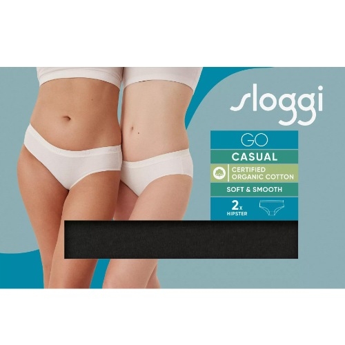 Sloggi GO Casual black short